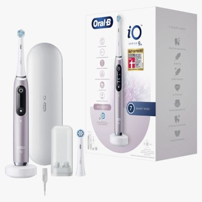 44. Szczoteczka Oral-B iO Series 9 Rose Quartz