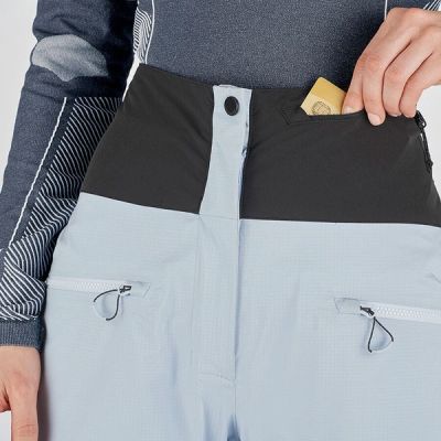 13. Spodnie Salomon OUTPEAK Snowboard W LC1387 900