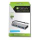 3. Techly IUSB32C-HUB4AC2 stacja dokująca Przewodowa USB 3.2 Gen 1 (3.1 Gen 1) Type-C Srebrny