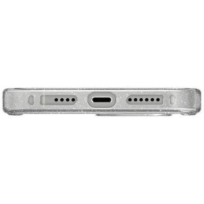 4. Etui UNIQ LifePro Xtreme Magclick Charging do iPhone 15 Pro Max - przezroczysto-srebrne