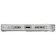 4. Etui UNIQ LifePro Xtreme Magclick Charging do iPhone 15 Pro Max - przezroczysto-srebrne