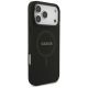 4. Etui Guess Saffiano Classic Logo MagSafe na iPhone 17 Pro Max / 18 Pro Max - czarne