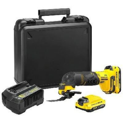2. STANLEY NARZĘDZIE WIELOFUNKCYJNE V20 SFMCE500D2K 2x2,0Ah