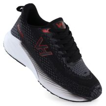 Półbuty sportowe męskie lekkie czarne Vanhorn YW27308BK2