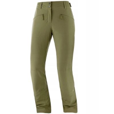 6. Spodnie Salomon EDGE Snowboard W LC1387 600