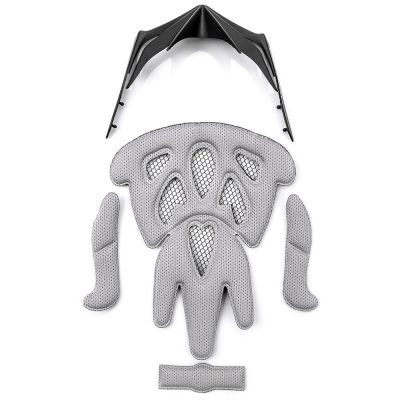 25. Kask rowerowy Meteor MV29 Drizzle 24711-24712