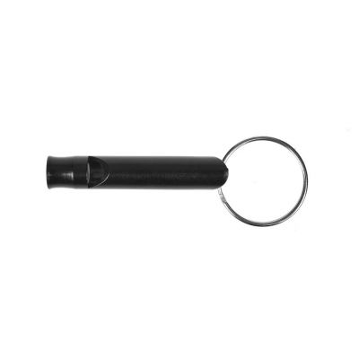 2. Gwizdek przetrwania GUARD Whistle Aluminium czarny (YC-010-BL)