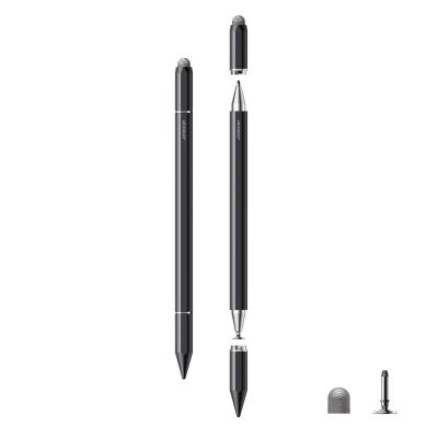 Rysik pasywny Joyroom JR-BP561 3w1 magnetyczny pojemnościowy stylus - czarny