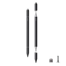 Rysik pasywny Joyroom JR-BP561 3w1 magnetyczny pojemnościowy stylus - czarny