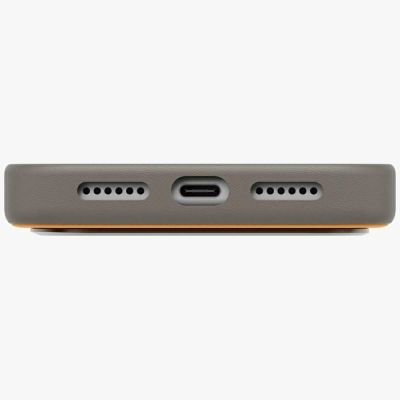 5. Etui UNIQ Lyden DS Magclick Charging na iPhone 18 Pro Max / 17 Pro Max - jasnopomarańczowe