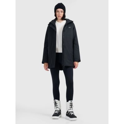 9. Parka damska zimowa membrana 8000 4F 4FRAW25TTJAF1027-20S