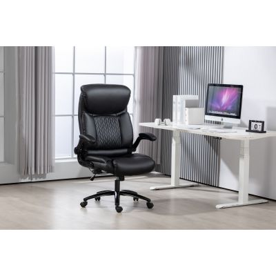 26. Activejet Fotel biurowy YK7406-1 czarny