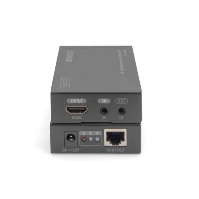 8. Extender HDMI do 70m po Cat.5e UHDHDBaseT 4K 30Hz 3D HDCP 2.2 z IR, audio (zestaw)
