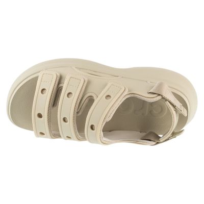 3. Crocs Soho Frosted Sport Sandal W 212032-1WY Beżowe 36/37