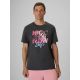 T-shirt regular z nadrukiem męsk 4F 4FRSS26TTSHM4292-22S