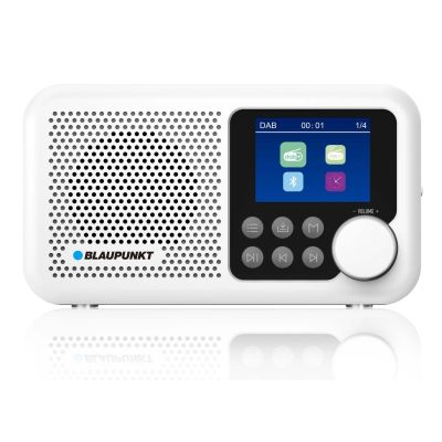 Radio przenośne BLAUPUNKT DAB DR8WH, biały