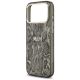 6. Etui Guess Python Pattern MagSafe na iPhone 17 Pro Max - czarne