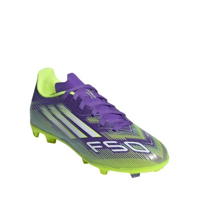 9. Buty piłkarskie adidas F50 League FG/MG Jr JH7747