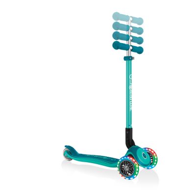 15. Hulajnoga 3-kołowa Globber Primo Foldable Plus Lights Jr 439-107