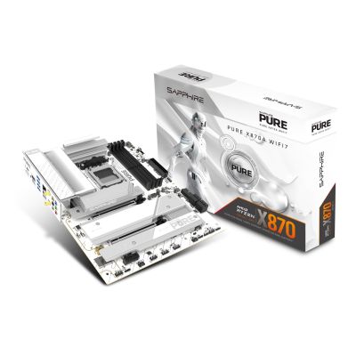 3. Płyta główna SAPPHIRE PURE X870A WIFI 7