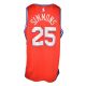 2. Koszulka Nike Philadelphia 76ers Swingman Jersey Ben Simmons Statement Edition - AT9812-658