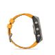6. Zegarek Garmin Fenix 8 AMOLED Sapphire Titanium Spark Orange