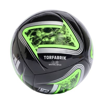 Piłka nożna adidas Bundesliga 26/27 Torfabrik Club czarno-zielona KV4045