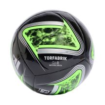 Piłka nożna adidas Bundesliga 26/27 Torfabrik Club czarno-zielona KV4045