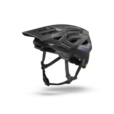 Kask rowerowy Julbo Forest Evo Black/Blue Irise czarny