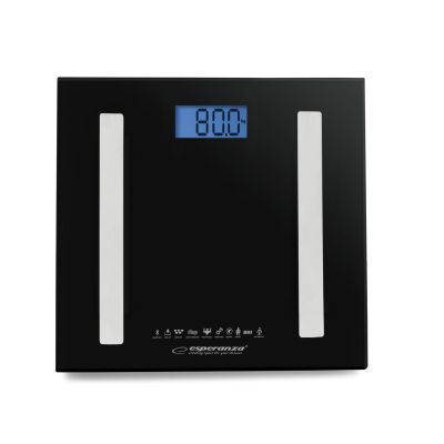 5. Waga z funkcją bluetooth Esperanza EBS016K (kolor czarny)