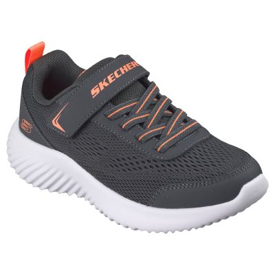 Skechers dziecięce sneakersy BOUNDER QUANTARUN 403905L CHAR