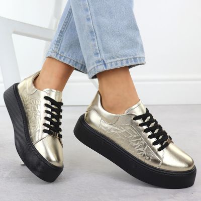 5. Półbuty na platformie Filippo W PAW546B