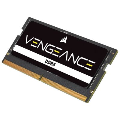 3. SO DDR5  64GB PC 4800 CL40 CORSAIR KIT (2x32GB) VENGEANCE B retail