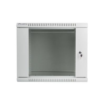 8. Stojak 9U szafa wisząca Lanberg WF01-6609-10S Szary