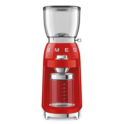 13. Smeg CGF11RDEU młynek do kawy 150 W Czerwony