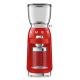 13. Smeg CGF11RDEU młynek do kawy 150 W Czerwony