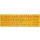 11. Ducky One 3 klawiatura Gaming USB QWERTY Angielski Żółty