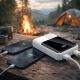8. EVERACTIVE POWERBANK 20 000MAH, 2X USB, 1X USB-C 22,5W, QC4+, WYŚWIETLACZ LCD, BIAŁY EB-20Q