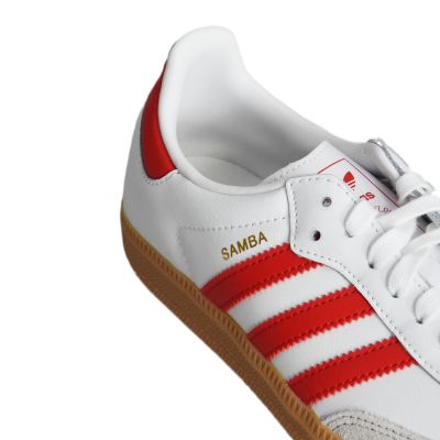 7. Buty sportowe damskie Adidas Samba OG Kids - JQ2833