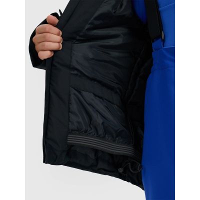 5. Kurtka narciarska membrana 5000 chłopięca 4F 4FJRAW25TTJAM1063-20S