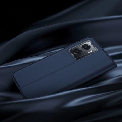 12. Dux Ducis Skin Pro kabura etui pokrowiec z klapką Realme Narzo 50A czarny