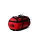 6. The North Face Base Camp Duffel L sportowa torba 95 l Poliester Czarny, Czerwony