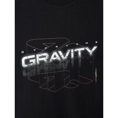 6. T-shirt slim z nadrukiem męskii 4F 4FRAW26TTSHM4667-20S