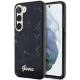 Etui Guess Marble Collection na Samsung Galaxy S23 - czarne