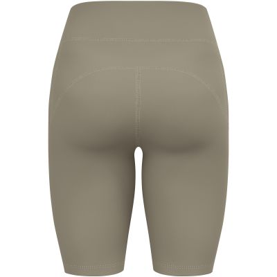 2. Legginsy krótkie damskie ASCENT MEDIUM SUPPORT Tights short beżowe