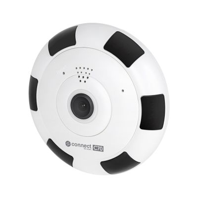 2. Kamera Wi-Fi wewnętrzna Kruger&Matz Connect C70 Tuya FishEye