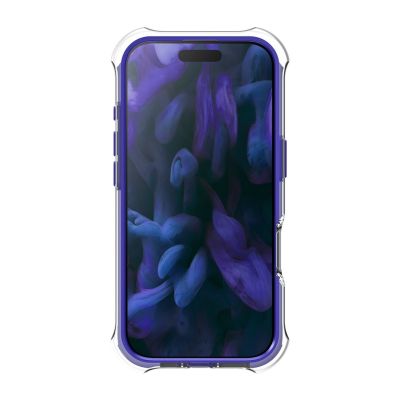 3. LAUT AERO PROTECT pokrowiec na telefon komórkowy 16 cm (6.3") Niebieski, Przezroczysty