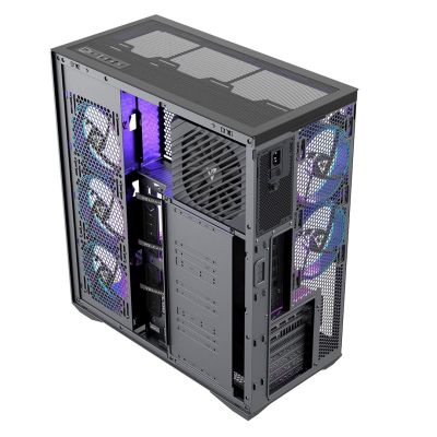 11. MODECOM OBUDOWA VOLCANO SPACE XL ARGB FULL TOWER 5F CZARNA