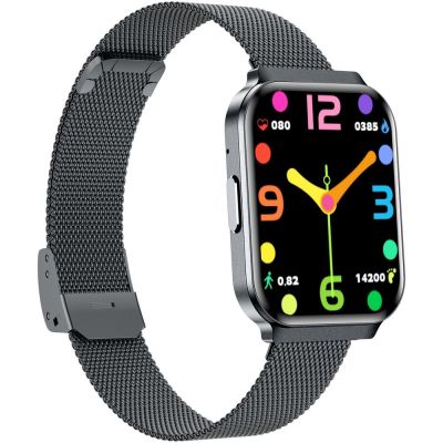 8. Smartwatch Gravity Czarny Pasek + Bransoleta GT44-5