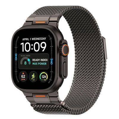 Bransoleta Tech-Protect Milano Vanguard na Apple Watch 44 / 45 / 46 / 49 mm - szara
